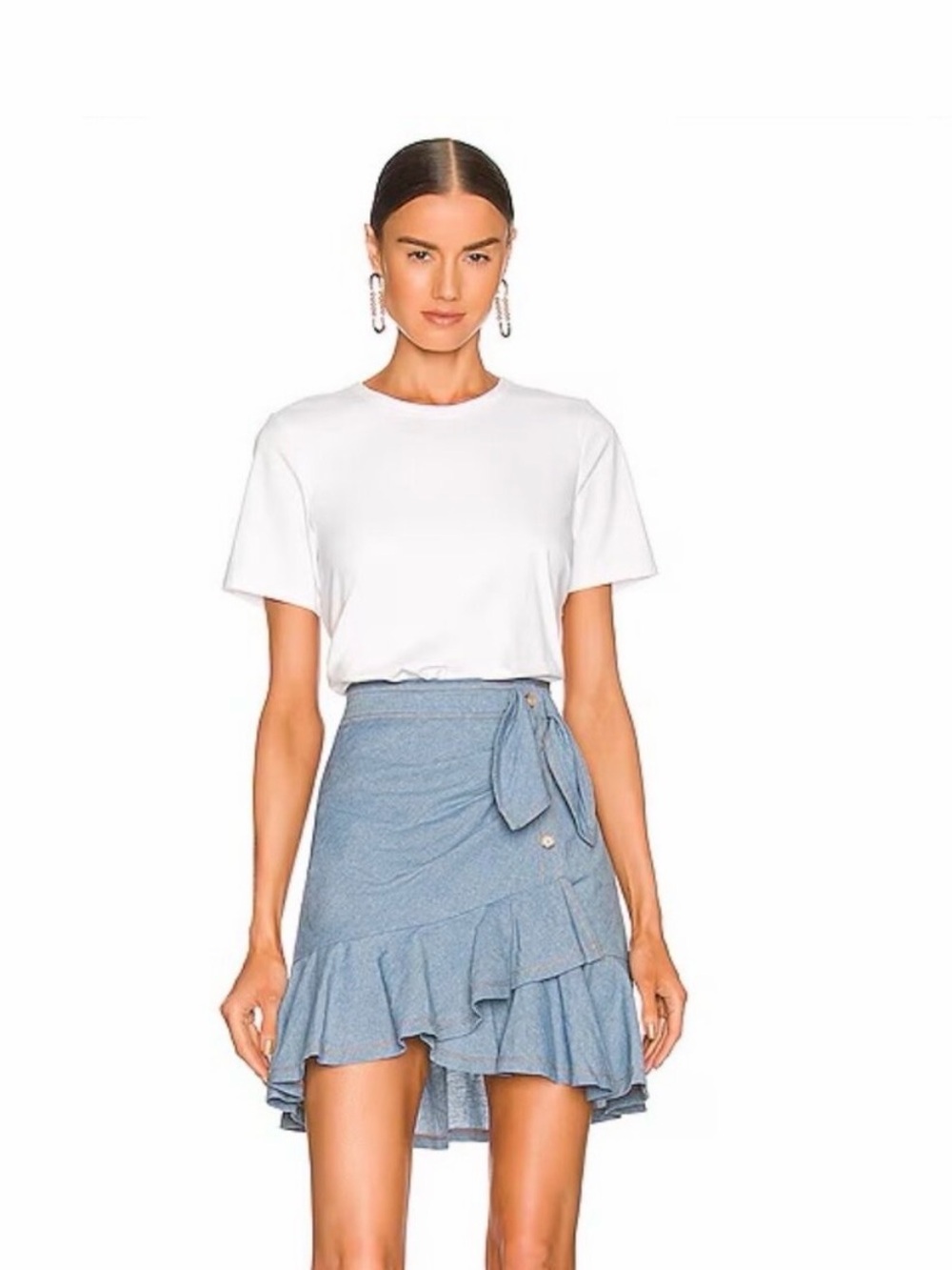 Veronica Beard Bari chambray dress - size XS